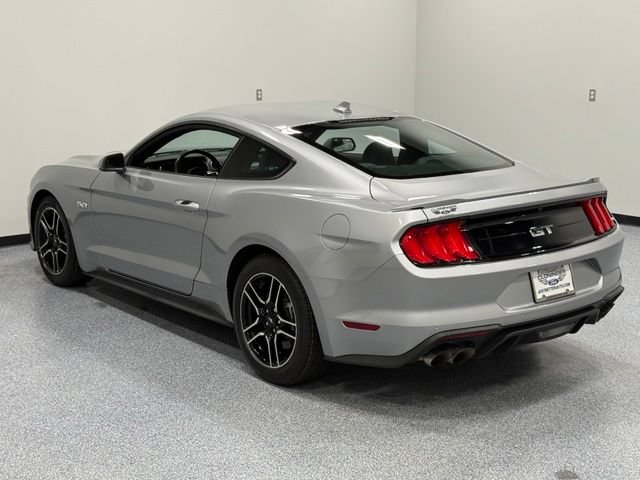 Certified 2022 Ford Mustang GT Premium w/ Equipment Group 401A RWD image 9
