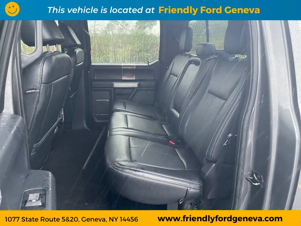 Certified 2022 Ford F250 Lariat w/ Black Appearance Package AWD/4WD image 27