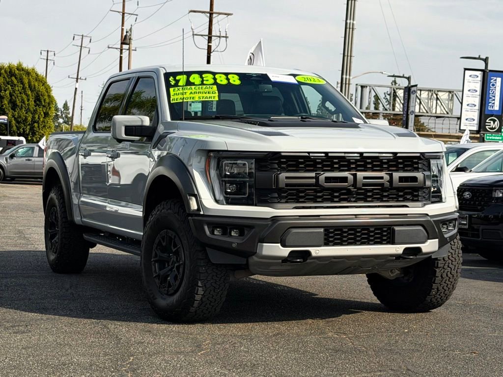 Certified 2023 Ford F150 Raptor w/ Raptor 37 Performance Package image 2