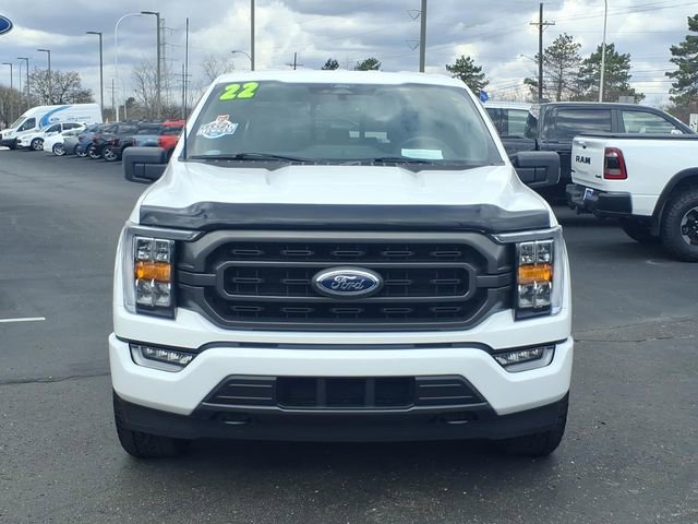 Certified 2022 Ford F150 XLT w/ Equipment Group 302A High AWD/4WD image 2