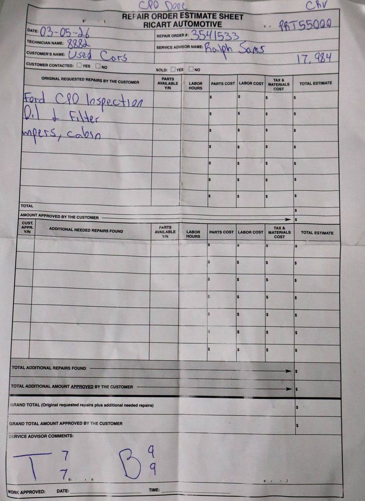 Used 2025 Honda CR-V LX image 11