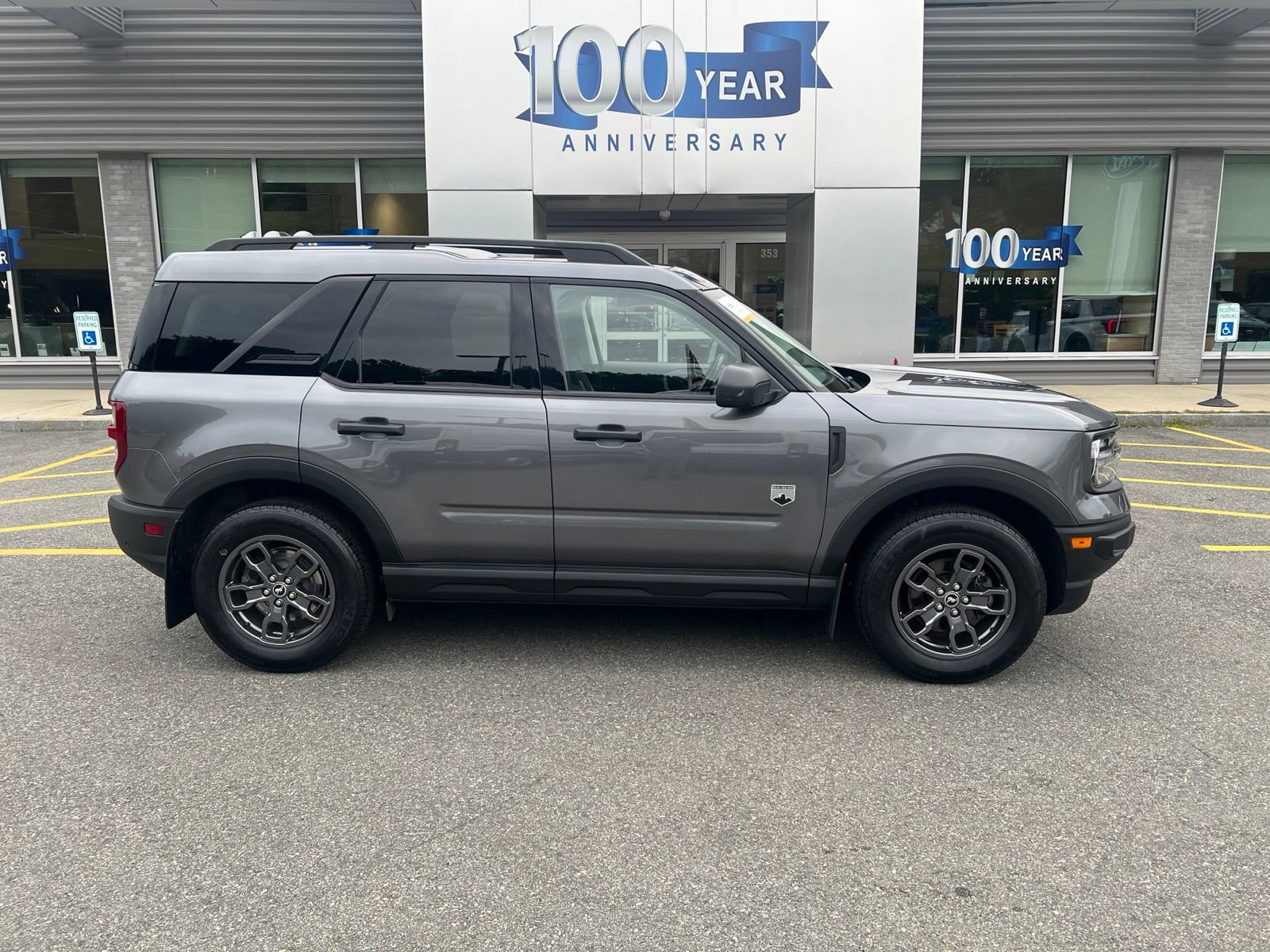 Certified 2023 Ford Bronco Sport Big Bend w/ Convenience Package AWD/4WD image 7