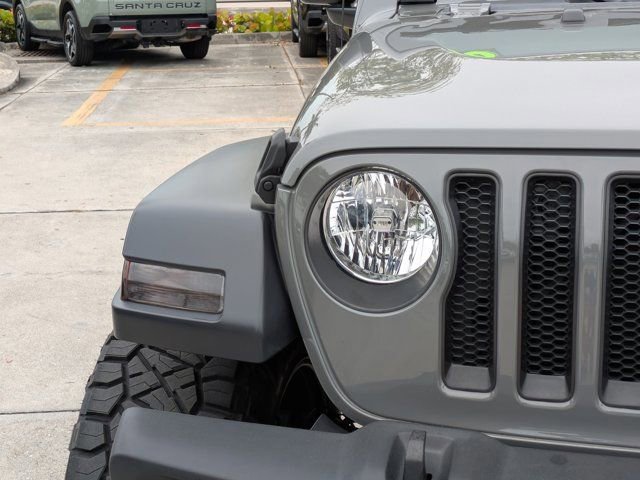 Used 2020 Jeep Wrangler Sport image 9