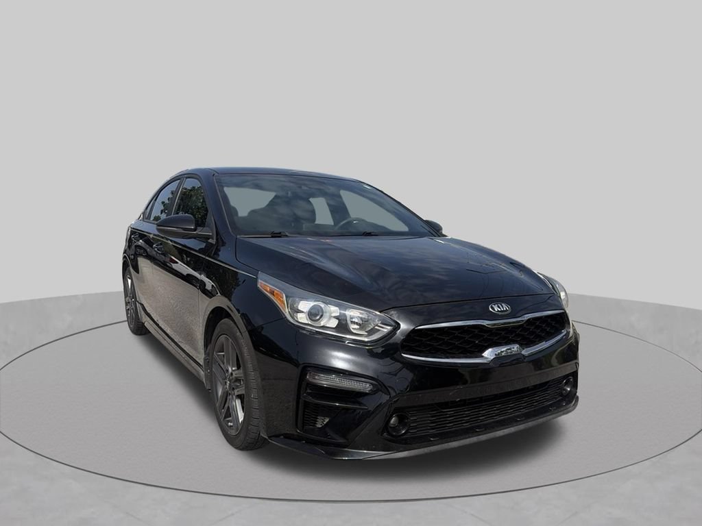Used 2021 Kia Forte GT-Line FWD image 2