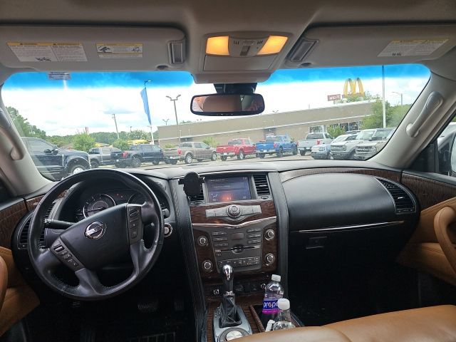 Used 2017 Nissan Armada Platinum w/ Captain Seat Package RWD image 16