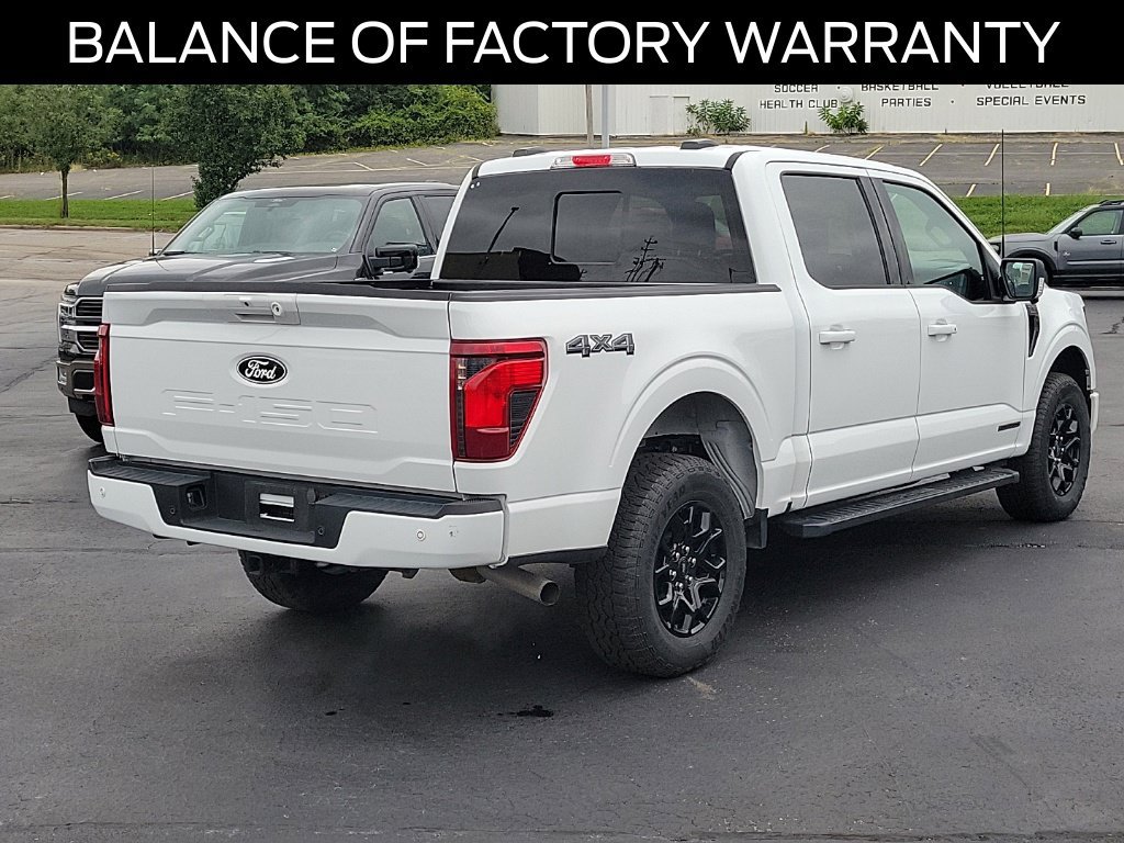 Certified 2024 Ford F150 XLT w/ Equipment Group 302A MID AWD/4WD image 4