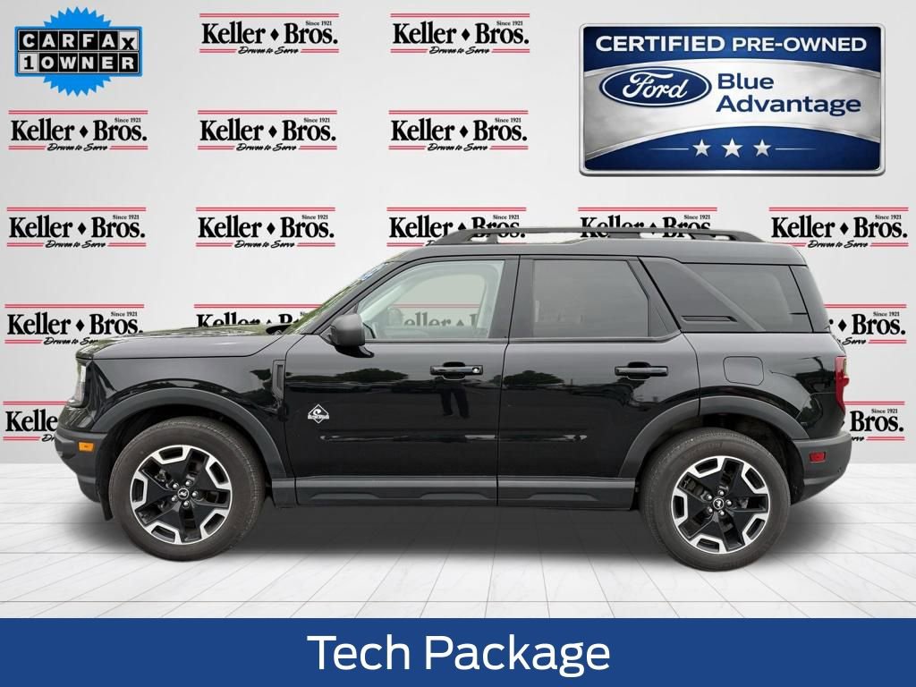 Certified 2023 Ford Bronco Sport Outer Banks w/ Tech Package AWD/4WD image 4
