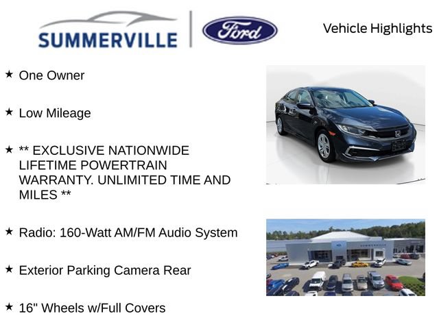 Used 2021 Honda Civic LX image 2