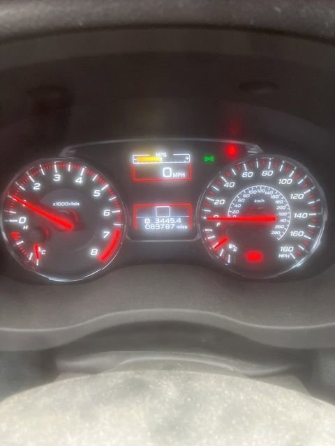 Used 2021 Subaru WRX AWD/4WD image 11