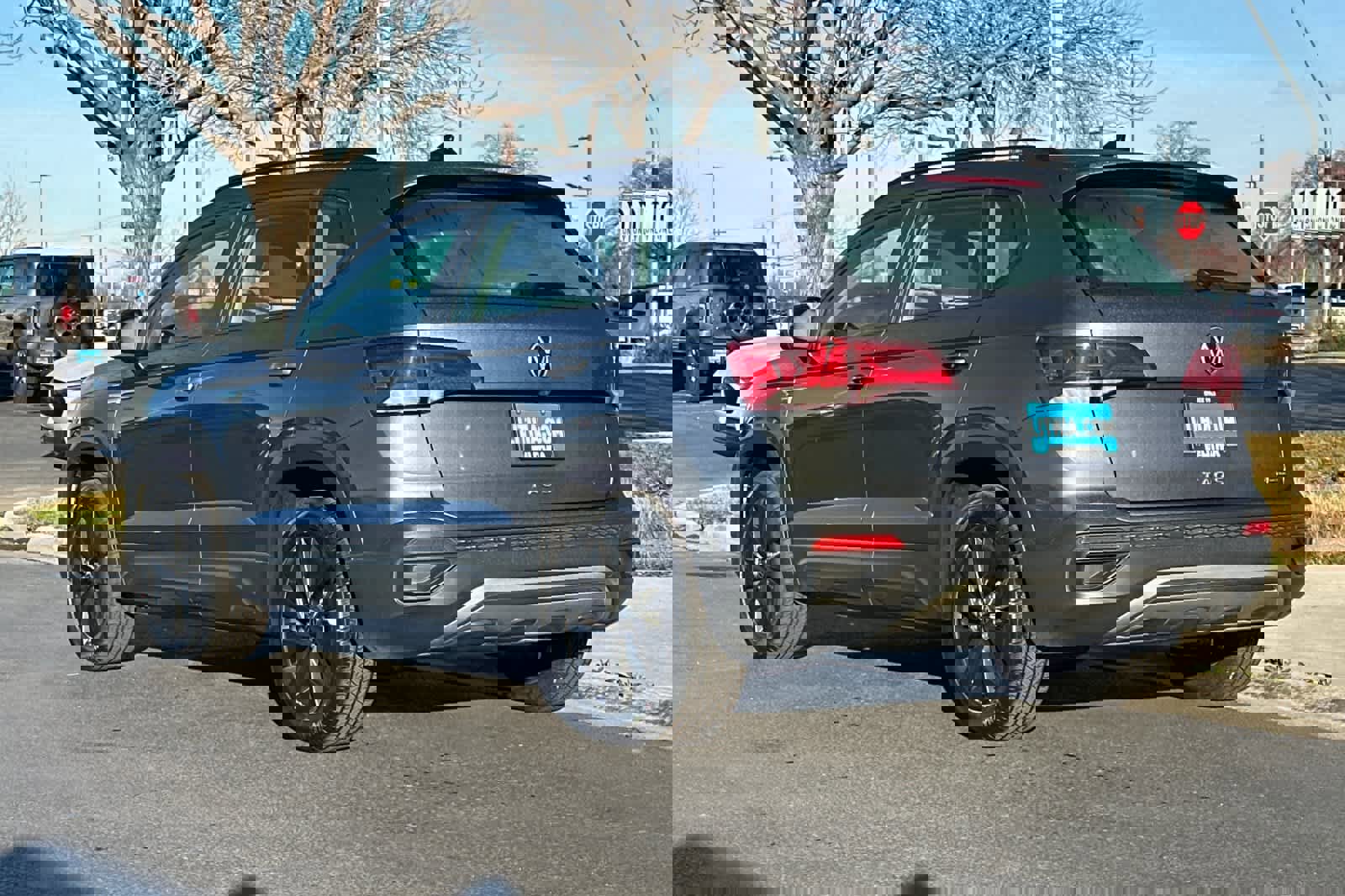 Used 2022 Volkswagen Taos S video 3