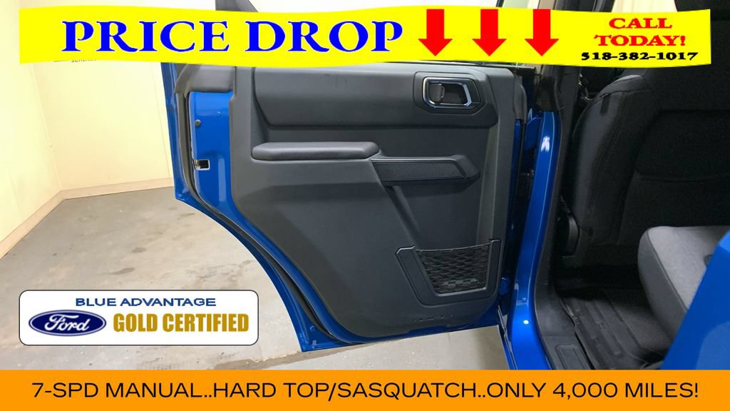 Certified 2025 Ford Bronco 4-Door w/ Sasquatch Package AWD/4WD image 22