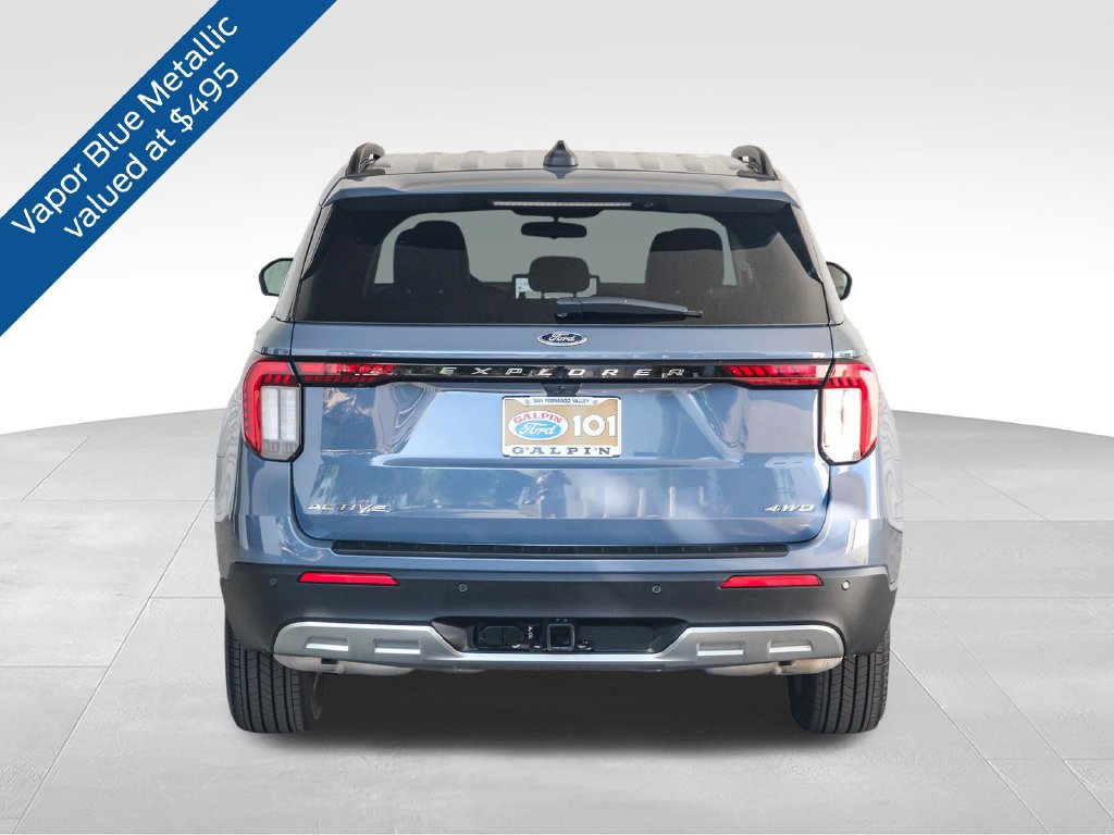 Certified 2026 Ford Explorer Active w/ Active Comfort Package AWD/4WD image 7