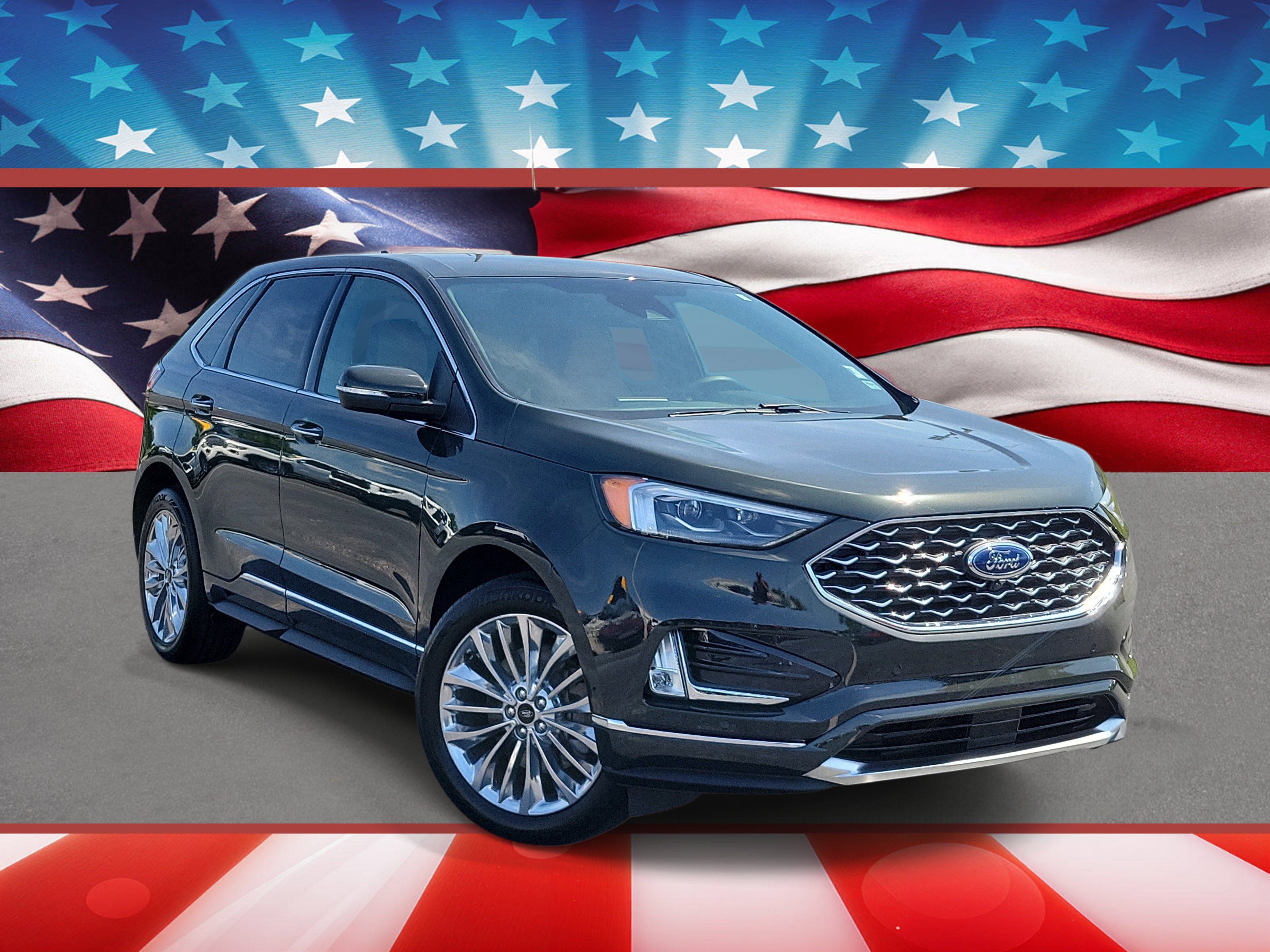 Certified 2024 Ford Edge Titanium w/ Titanium Elite Package