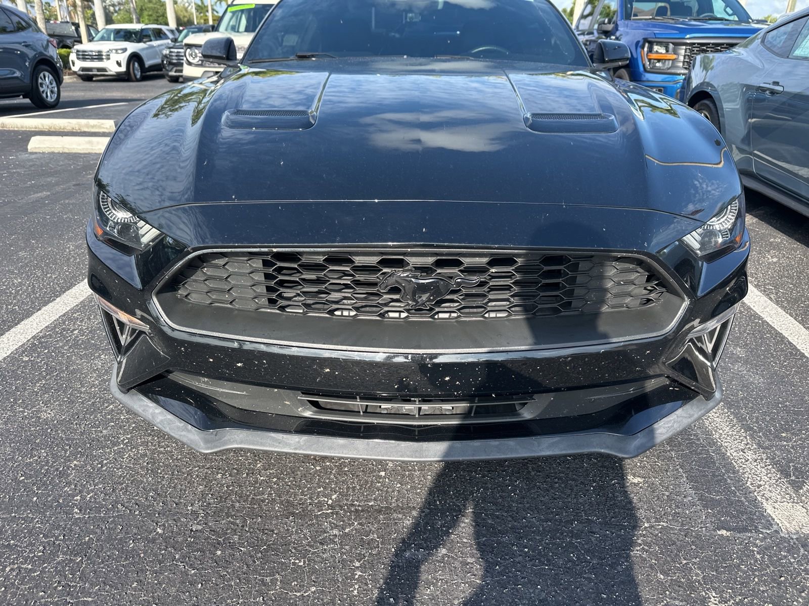 Certified 2021 Ford Mustang Coupe w/ Equipment Group 101A RWD image 3