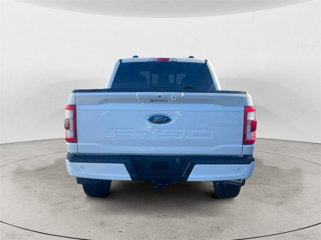 Certified 2023 Ford F150 Lariat w/ Equipment Group 502A High image 4