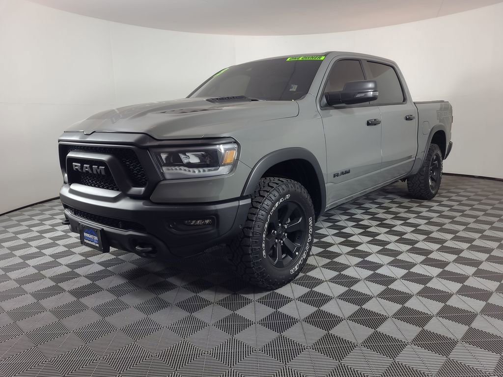 Used 2023 RAM 1500 Rebel w/ Rebel Level 2 Equipment Group AWD/4WD image 7