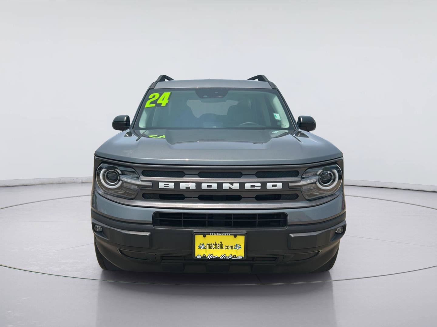 Certified 2024 Ford Bronco Sport Big Bend w/ Convenience Package AWD/4WD image 2