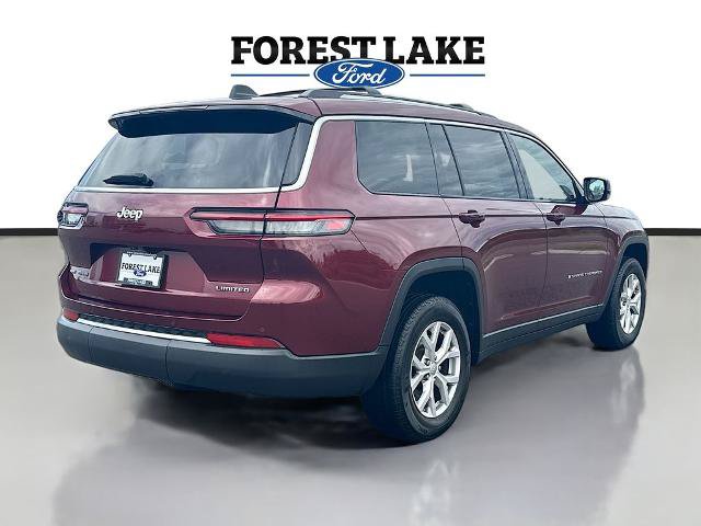 Used 2022 Jeep Grand Cherokee L Limited AWD/4WD image 7
