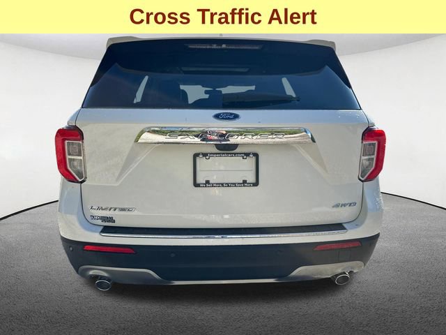 Certified 2023 Ford Explorer Limited AWD/4WD image 13