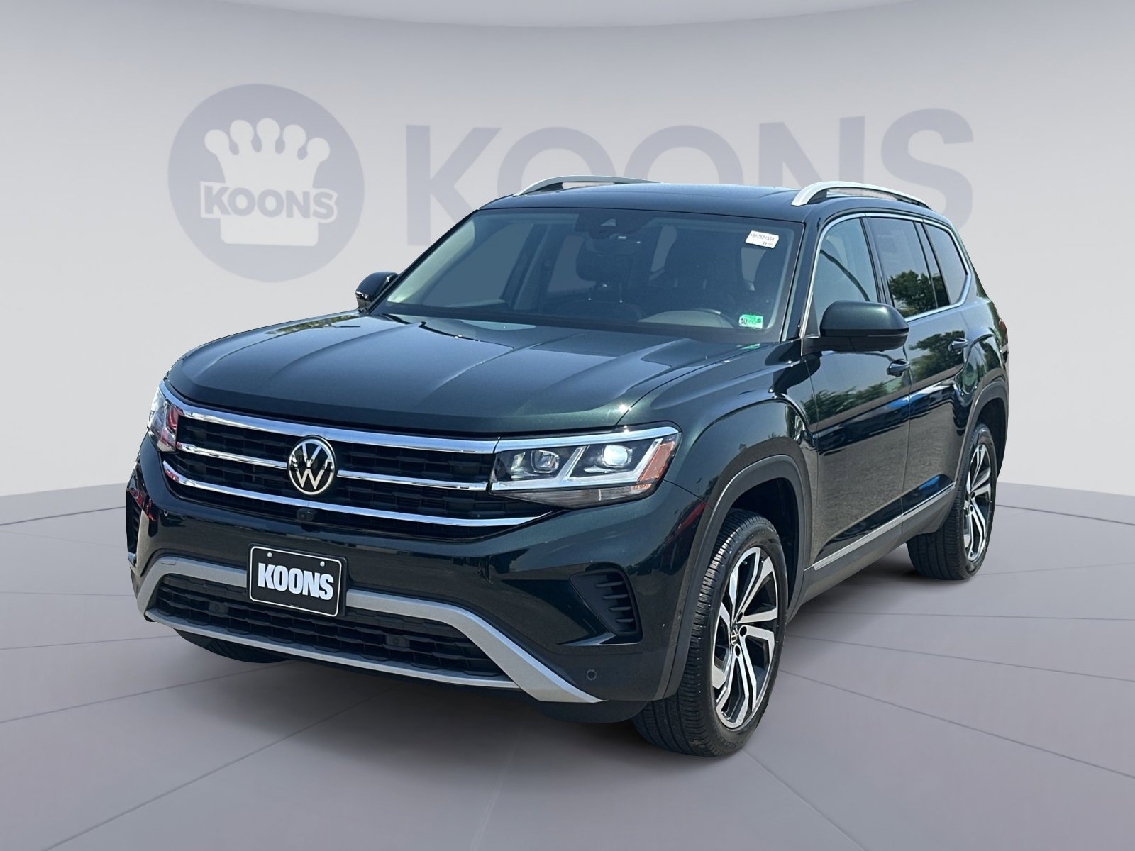 Used 2021 Volkswagen Atlas SEL Premium AWD/4WD image 5