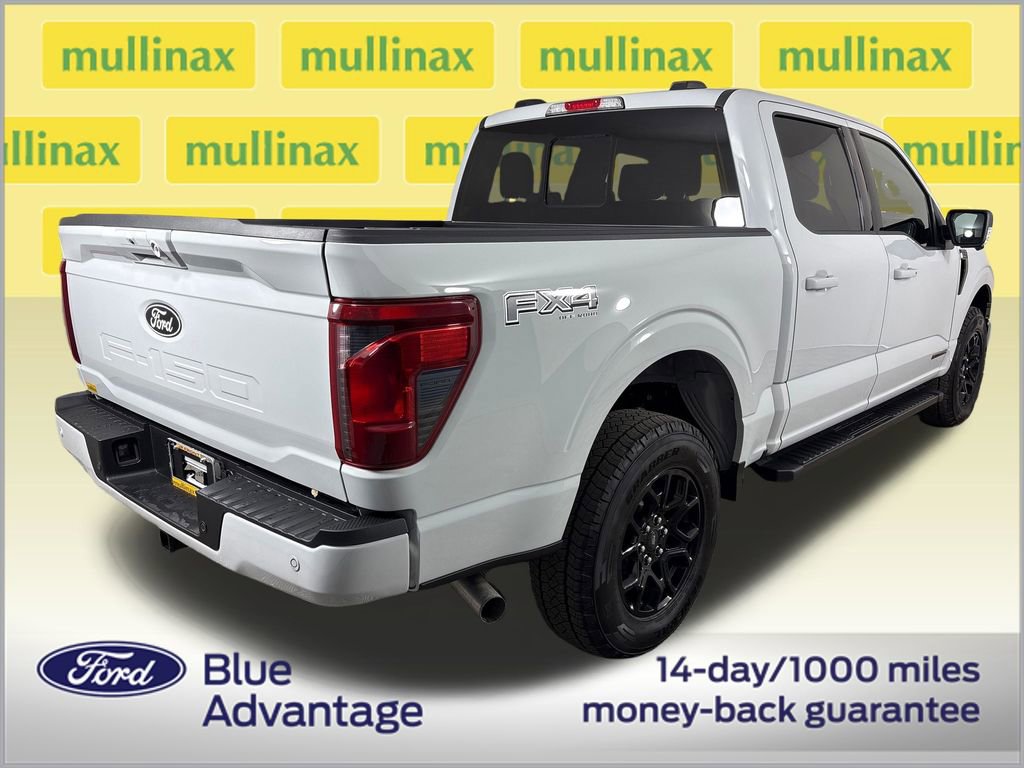 Certified 2024 Ford F150 XLT w/ Equipment Group 302A MID AWD/4WD image 4