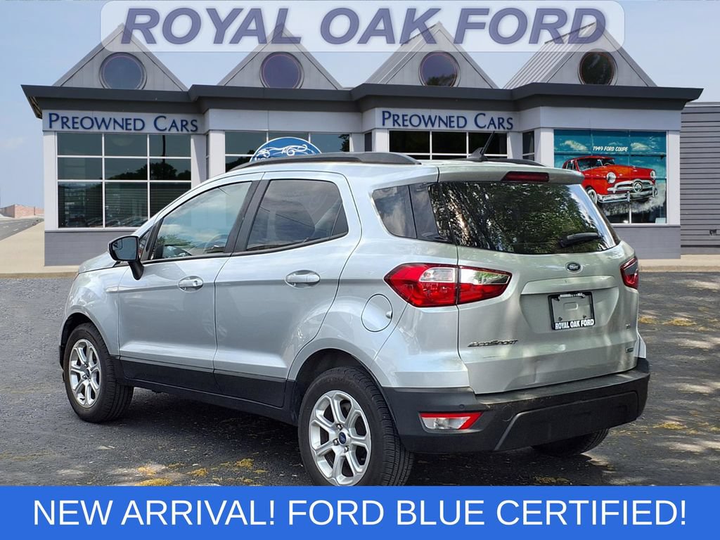 Certified 2020 Ford EcoSport SE FWD image 2