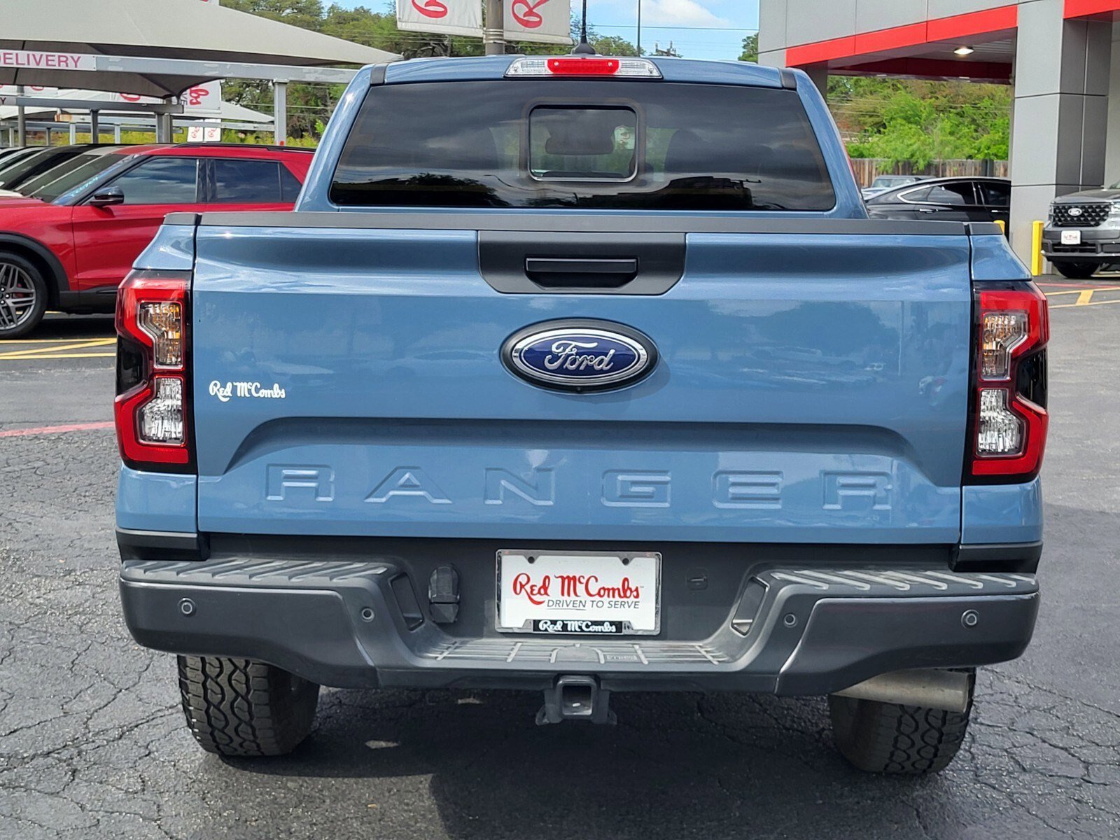 Certified 2025 Ford Ranger Lariat w/ Trailer Tow Package image 4