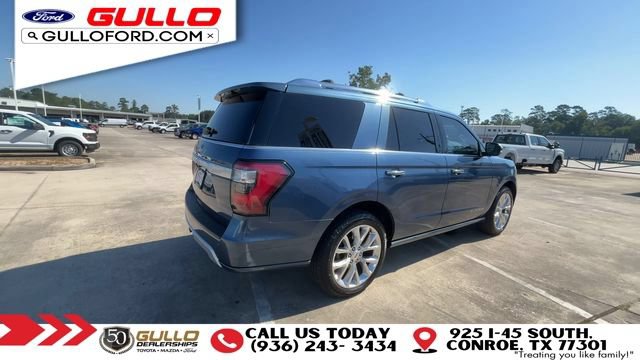 Certified 2019 Ford Expedition Platinum RWD image 8