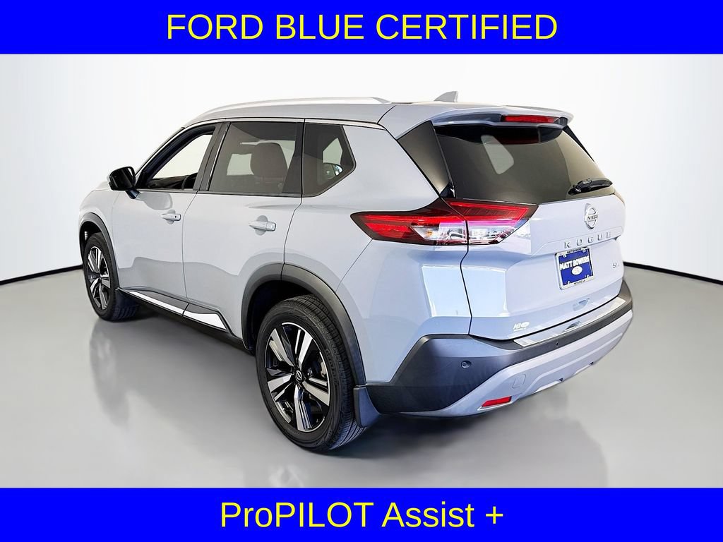 Used 2021 Nissan Rogue SL w/ Premium Package FWD image 10
