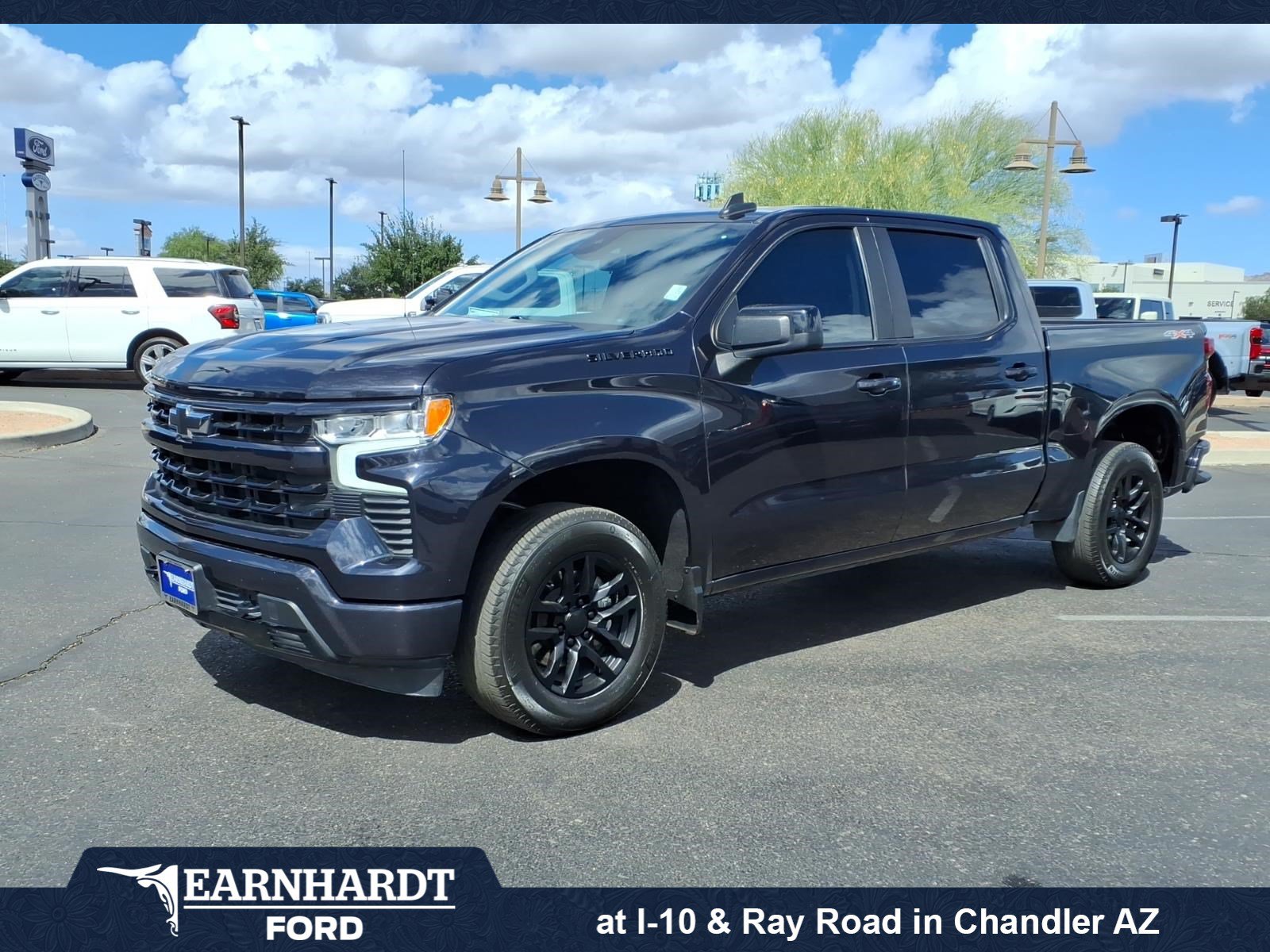 Used 2024 Chevrolet Silverado 1500 RST w/ LPO, Dark Essentials Package AWD/4WD image 1