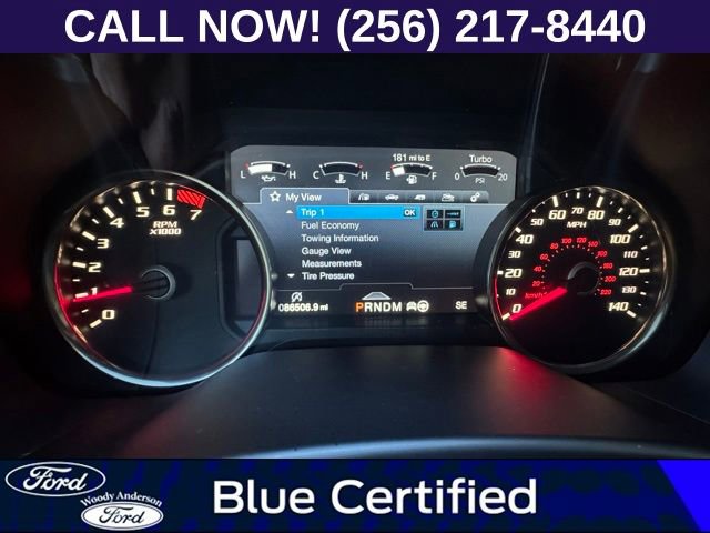 Certified 2019 Ford F150 Raptor w/ Equipment Group 802A Luxury image 14