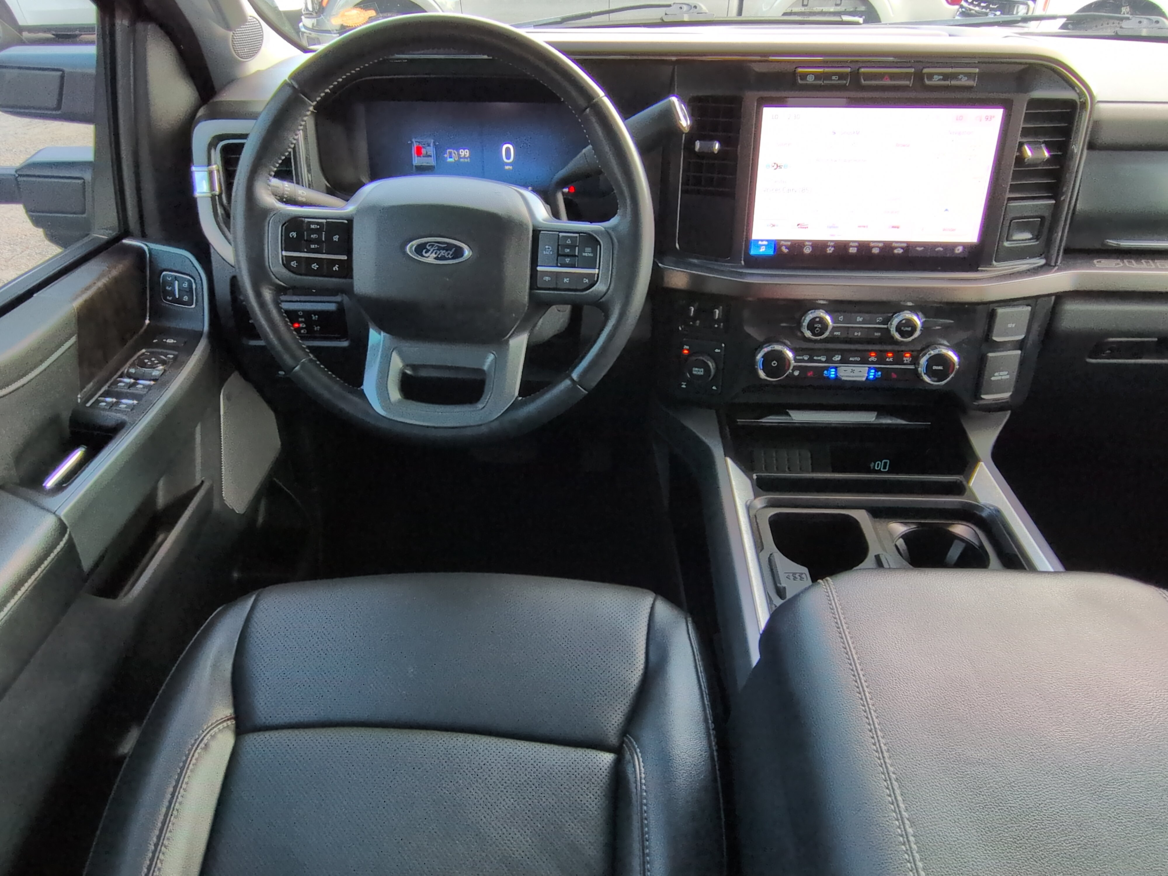 Certified 2024 Ford F250 Lariat w/ Chrome Package AWD/4WD image 14