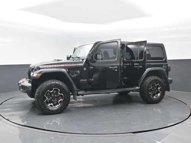 Used 2020 Jeep Wrangler Unlimited Rubicon AWD/4WD image 29