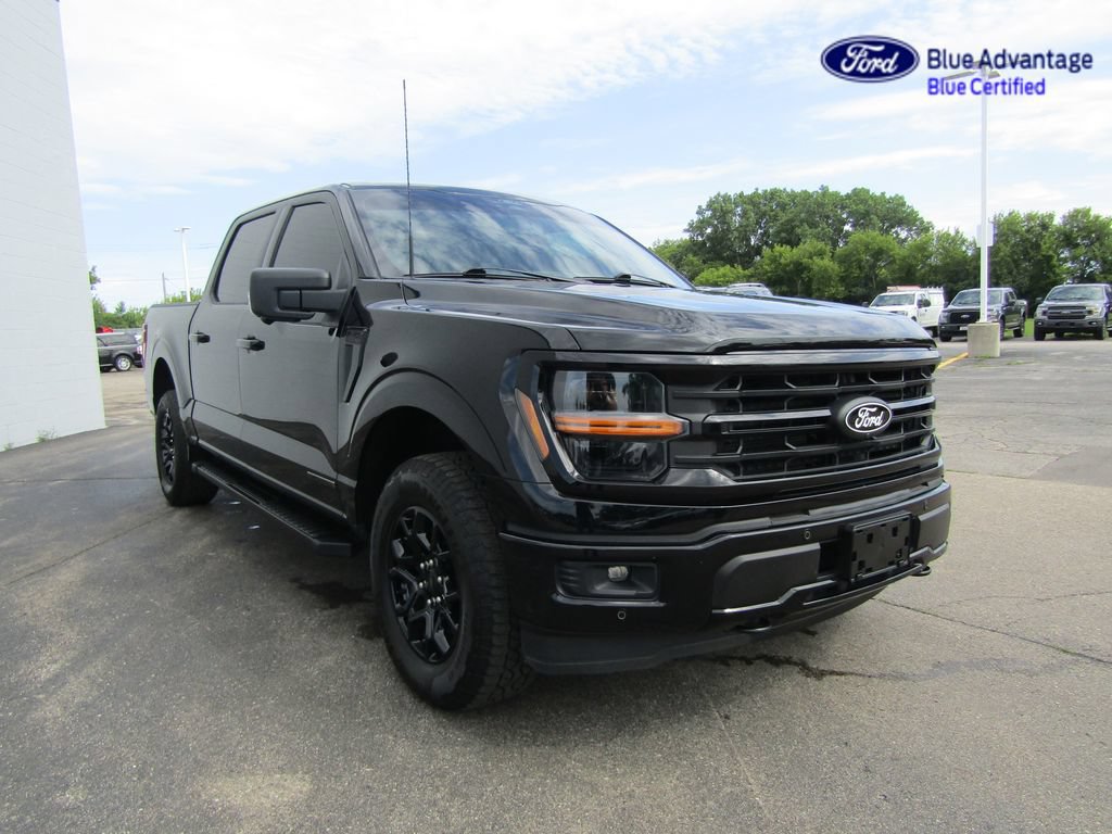 Certified 2024 Ford F150 XLT w/ Equipment Group 302A MID AWD/4WD image 11