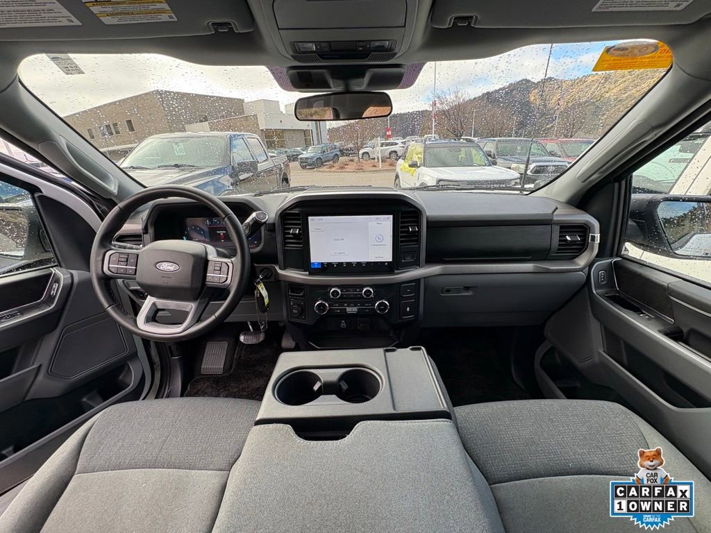 Certified 2025 Ford F150 XLT w/ Equipment Group 301A Standard image 9