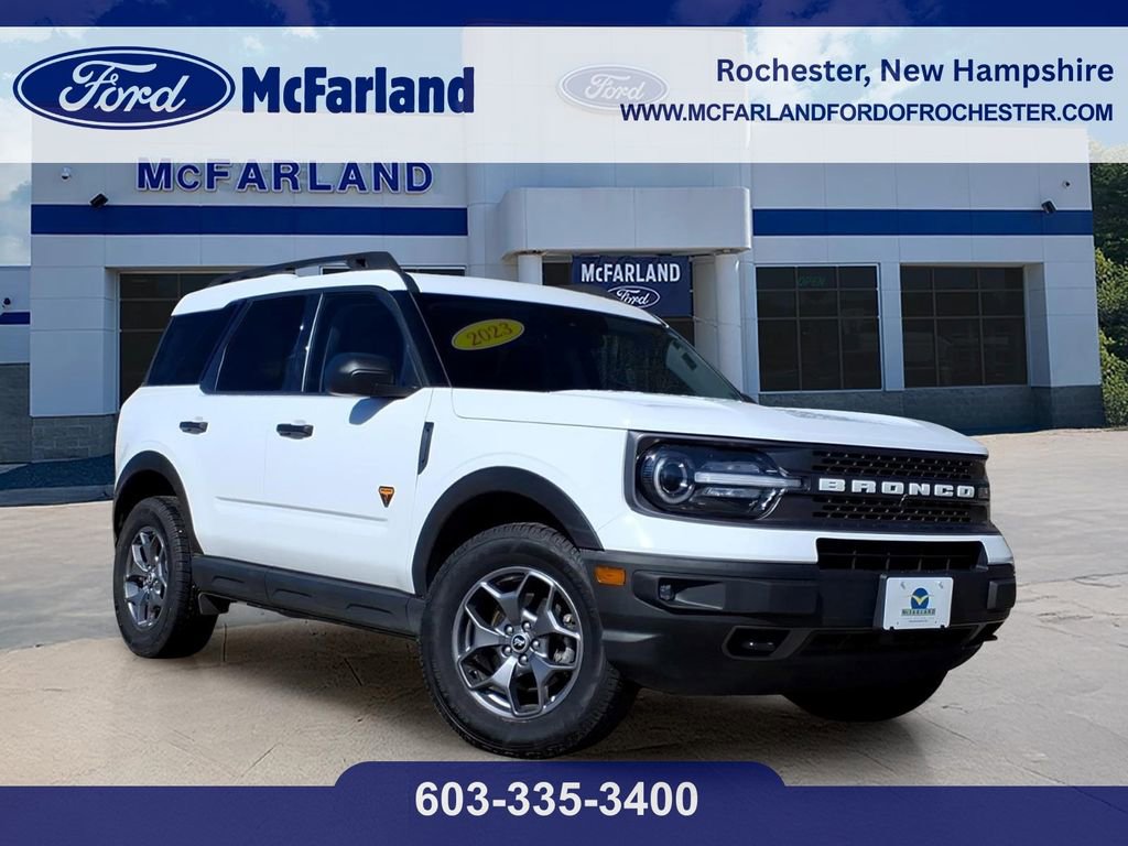 Certified 2023 Ford Bronco Sport Badlands