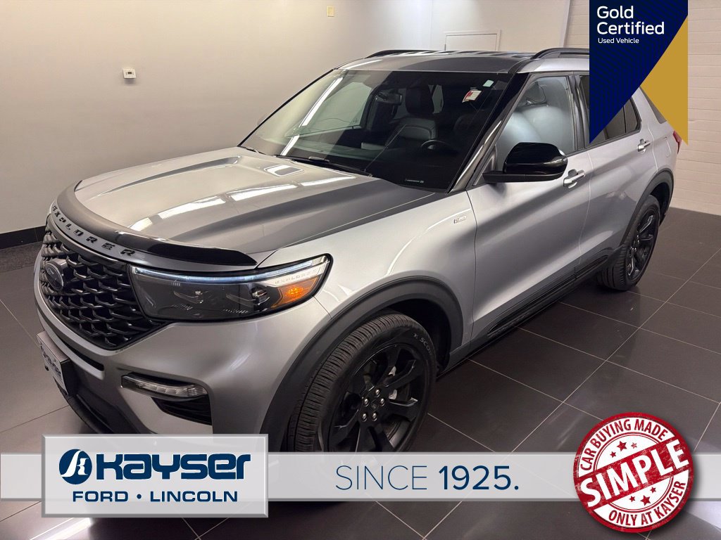 Certified 2022 Ford Explorer ST-Line w/ Class IV Trailer Tow Package AWD/4WD image 3