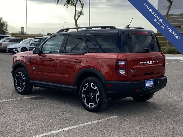 Certified 2024 Ford Bronco Sport Outer Banks w/ Tech Package AWD/4WD image 5