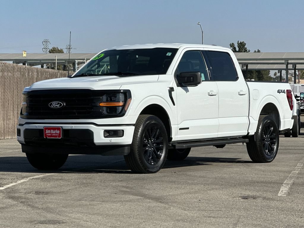 Certified 2024 Ford F150 XLT w/ Equipment Group 302A MID AWD/4WD image 7