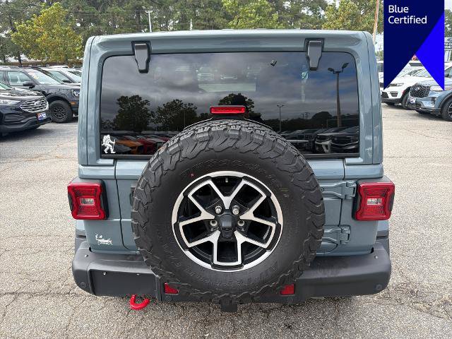 Used 2024 Jeep Wrangler Rubicon AWD/4WD image 6