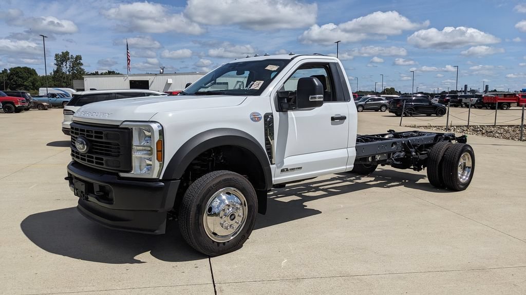 Certified 2025 Ford F450 XL AWD/4WD image 7