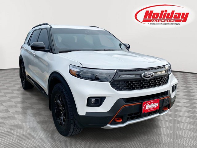 Certified 2023 Ford Explorer Timberline w/ Timberline Technology Package