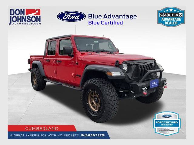 Used 2020 Jeep Gladiator Sport w/ Quick Order Package 24S AWD/4WD image 1