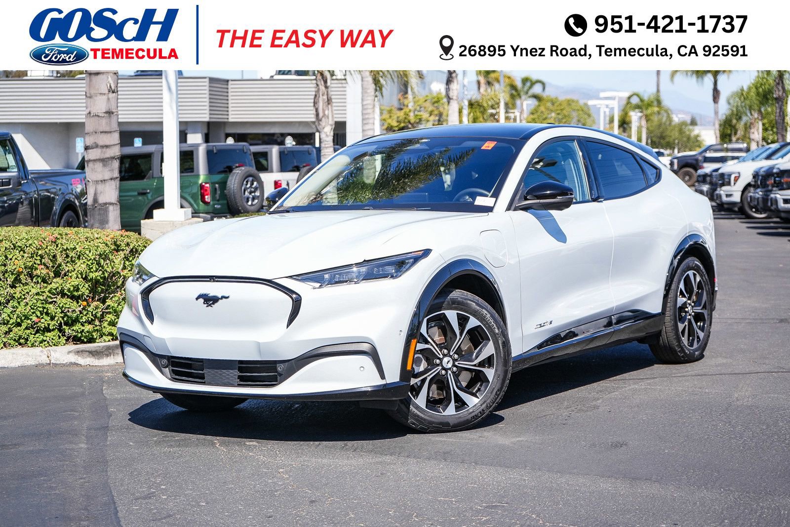 Certified 2023 Ford Mustang Mach-E Premium