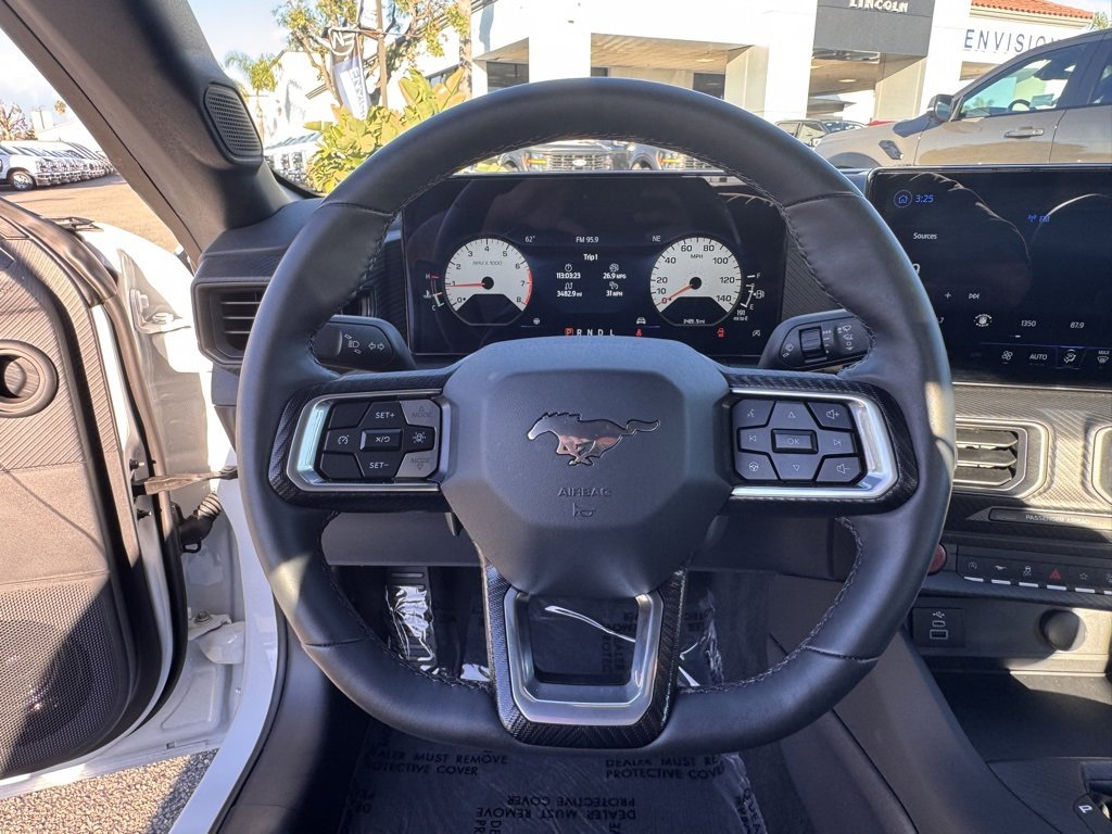 Certified 2025 Ford Mustang Coupe image 21