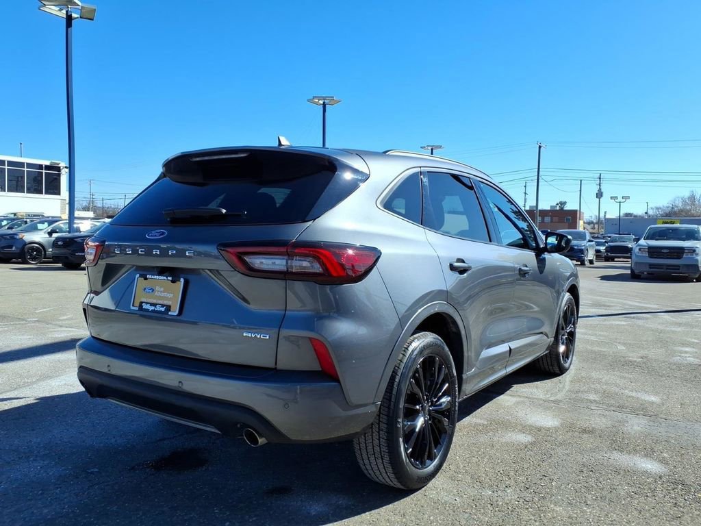 Certified 2023 Ford Escape ST-Line Elite AWD/4WD image 2