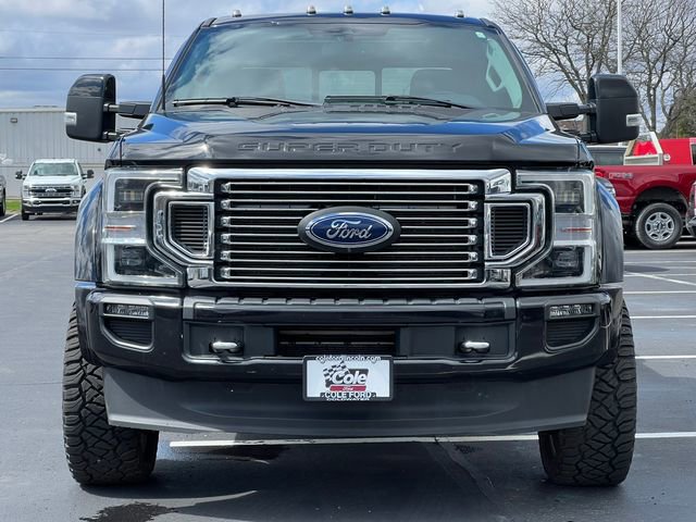 Certified 2022 Ford F450 Limited w/ FX4 Off-Road Package image 7