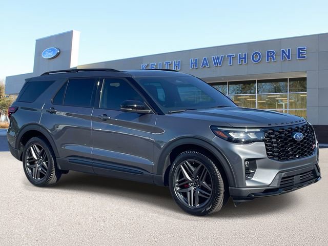 Certified 2026 Ford Explorer ST w/ Sun And Sound Package