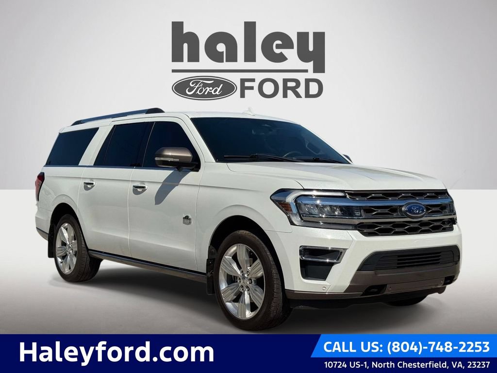Certified 2024 Ford Expedition Max King Ranch AWD/4WD image 1