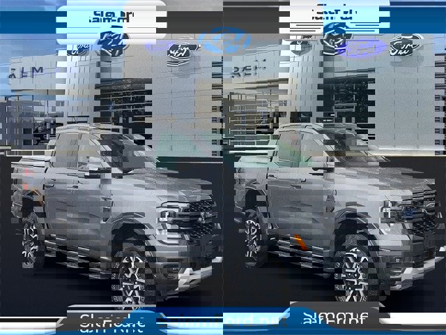 Certified 2024 Ford Ranger Lariat w/ FX4 Off-Road Package
